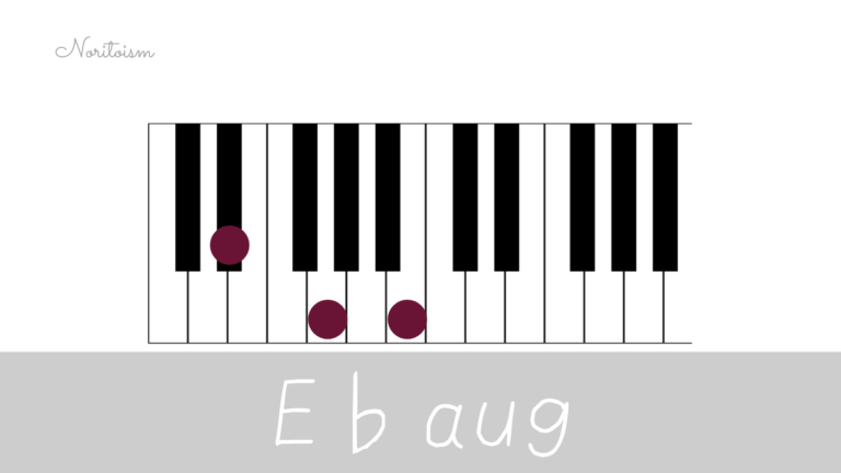 コード E Aug をピアノで弾く 活用法を階段進行で紹介 Noritoism