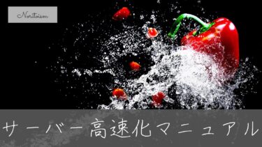 【初心者向け】エックスサーバーの高速化設定マニュアル｜5分で完了！