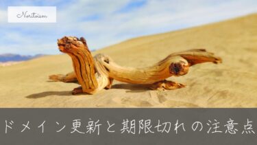 ドメイン更新と期限切れの注意点｜失効を防ぐための管理方法と自動更新設定ガイド